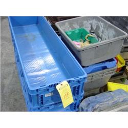 MISC PLASTIC TUBS & TOTES