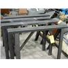 Image 1 : (4) PC STEEL SAW HORSES