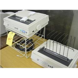 (2) PC PANASONIC PRINTERS