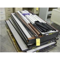 PALLET OF OFFICE PARTITIONS