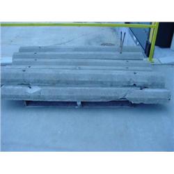 PALLET OF PARKING BUMPERS