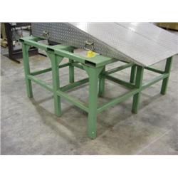 STEEL TABLE FRAME