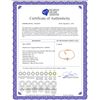 Image 2 : Genuine 0.05 ctw Diamond Anniversary Bracelet 14KT Rose Gold - REF-61N8R