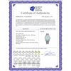Image 2 : Rolex Pre-owned 36mm Mens Ice Blue Dial Stainless Steel