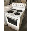 Image 2 : MARATHON WHITE 4 BURNER STOVE MODEL MER240W 24"W X 26"D X 35"H TESTED WORKING