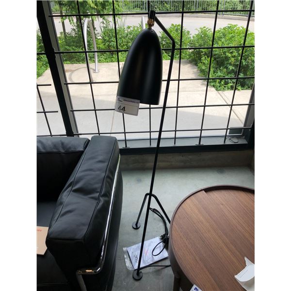 GUBI GRASHOPPA BLACK FLOOR LAMP RETAIL $1150 CAN