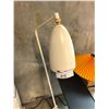 Image 2 : GUBI GRASHOPPA WHITE FLOOR LAMP RETAIL $1150 CAN - SOME COSMETIC DAMAGE