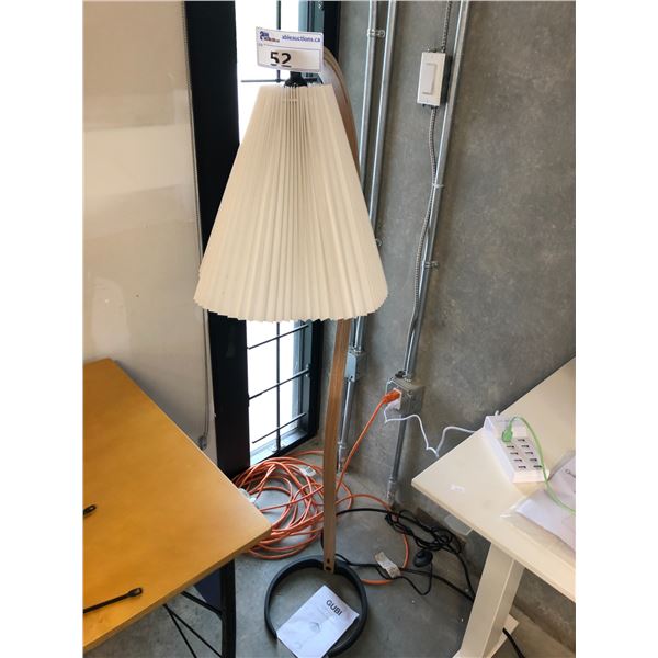 GUBI TIMBERLINE FLOOR LAMP - MISSING SHADE RETENTION RING