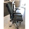 Image 2 : HERMAN MILLER EMBODY BLACK/CYAN FULLY ADJUSTABLE GAMING TASK CHAIR RETAIL $2264 CAN