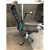 Image 2 : HERMAN MILLER EMBODY BLACK/CYAN FULLY ADJUSTABLE GAMING TASK CHAIR RETAIL $2264 CAN