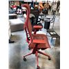 Image 2 : HERMAN MILLER COSM RED HIGH BACK TASK CHAIR RETAIL  $2,620 CAN