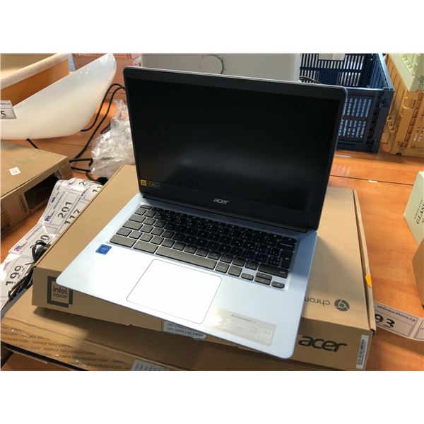 ACER CHROMEBOOK 314 14  LAPTOP COMPUTER WITH POWER SUPPLY