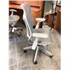 Image 2 : HERMAN MILLER COSM GREY MID-BACK TASK CHAIR RETAIL $1900 CAN