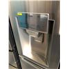 Image 2 : LG STAINLESS STEEL FRIDGE/FREEZER COMBO WITH ICEMAKER MODEL LRMXC10803S 33"W  X 28"D  X 70"H