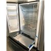 Image 2 : FULGOR MILANO STAINLESS STEEL FRIDGE/FREEZER MODEL FM4FFD31SS 31"W X 27"D X 71"H