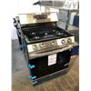 Image 1 : LG THIN Q STAINLESS STEEL/BLACK 15 BURNER GAS RANGE MODEL LRGL5823S - DAMAGED PLEASE PREVIEW