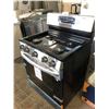 Image 2 : LG THIN Q STAINLESS STEEL/BLACK 15 BURNER GAS RANGE MODEL LRGL5823S - DAMAGED PLEASE PREVIEW