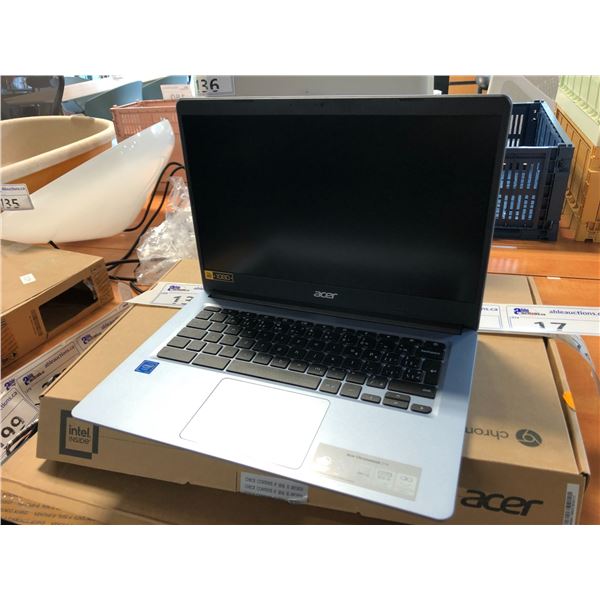 ACER CHROMEBOOK 314 14" LAPTOP COMPUTER WITH POWER SUPPLY