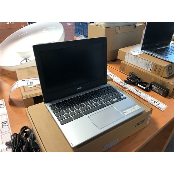 ACER CHROMEBOOK 311 11.6   NOTEBOOK COMPUTER WITH POWER SUPPLY