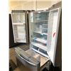 Image 3 : FRIGIDAIRE STAINLESS STEEL FRIDGE/FREEZER WITH ICEMAKER MODEL FRFS2823AS 36"W X 35"D X 70"H -