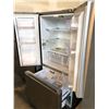 Image 2 : SAMSUNG STAINLESS STEEL FRIDGE/FREEZER MODEL RF18A5101 SR/AA 32"W X 28"D X 70"H