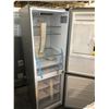 Image 2 : FULGOR MILANO STAINLESS STEEL FRIDGE/FREEZER MODEL FM4FBM24SS 24" W X 26"D X 72"H