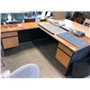 Image 2 : MAPLE 6' X 7' L-SHAPE EXECUTIVE DESK