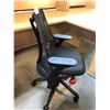 Image 2 : HERMAN MILLER SAYL BLACK/RED FULLY ADJUSTABLE TASK CHAIR