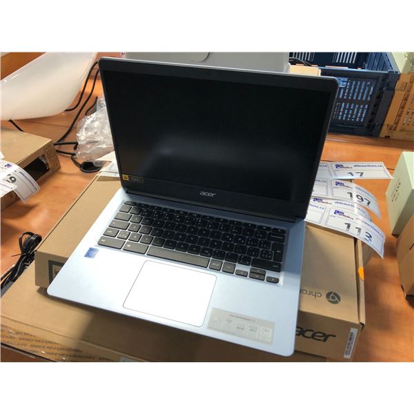 ACER CHROMEBOOK 314 14" LAPTOP COMPUTER WITH POWER SUPPLY