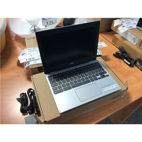 ACER CHROMEBOOK 311 11.6   NOTEBOOK COMPUTER WITH POWER SUPPLY