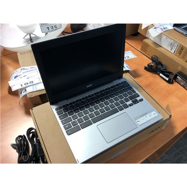 ACER CHROMEBOOK 311 11.6   NOTEBOOK COMPUTER WITH POWER SUPPLY