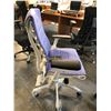 Image 2 : HERMAN MILLER EMBODY MAUVE/WHITE FULLY ADJUSTABLE GAMING TASK CHAIR RETAIL $2264 CAN