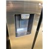 Image 3 : SAMSUNG STAINLESS STEEL FRENCH DOOR WI-FI TOUCH SCREEN FRIDGE/FREEZER WITH ICE DISPENSER MODEL