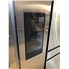 Image 4 : SAMSUNG STAINLESS STEEL FRENCH DOOR WI-FI TOUCH SCREEN FRIDGE/FREEZER WITH ICE DISPENSER MODEL