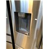Image 3 : SAMSUNG STAINLESS STEEL WI-FI TOUCH SCREEN FRIDGE/FREEZER ICE DISPENSER MODEL RF27T5501 SR/AC 36"W