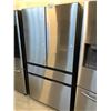 Image 2 : SAMSUNG STAINLESS STEEL FRIDGE/FREEZER MODEL RF29BB8600QLAA 36"2W X 36"D X 70"H