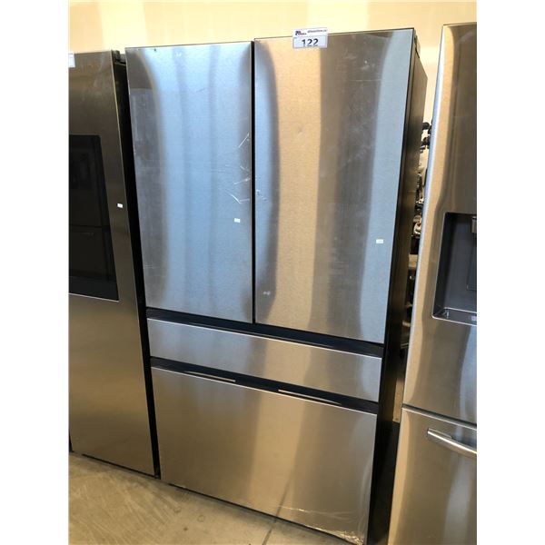 SAMSUNG STAINLESS STEEL FRIDGE/FREEZER MODEL RF29BB8600QLAA 36 2W X 36 D X 70 H