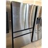 Image 2 : SAMSUNG STAINLESS STEEL FRIDGE/FREEZER MODEL RF29BB8600QLAA 36"2W X 36"D X 70"H