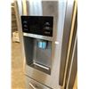 Image 3 : SAMSUNG STAINLESS STEEL FRIDGE/FREEZER WITH ICE DISPENSER MODEL RF25HMIDBSR 33"W X 36"D X 70"H