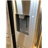 Image 3 : SAMSUNG STAINLESS STEEL FRIDGE/FREEZER WITH ICE DISPENSER  MODEL RFT5201SR/AA 36"W X 35"D X 70"H