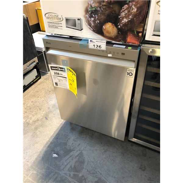 LG STAINLESS STEEL BUILT IN DISHWASHER MODEL LDFN3432T 24 W X 25 D  X 34 H PLEASE PREVIEW AS THEIR