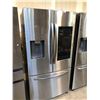 Image 2 : SAMSUNG STAINLESS STEEL WI-FI TOUCH SCREEN FRIDGE/FREEZER WITH ICE MAKER MODEL RF27T5501SR/AC 36"W