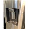 Image 2 : SAMSUNG STAINLESS STEEL FRIDGE/FREEZER WITH ICE MAKER MODE 36"W X 35"D X 70"H PLEASE PREVIEW MAY