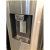 Image 2 : SAMSUNG STAINLESS STEEL FRIDGE/FREEZER WITH ICE MAKER MODE 36"W X 35"D X 70"H PLEASE PREVIEW MAY