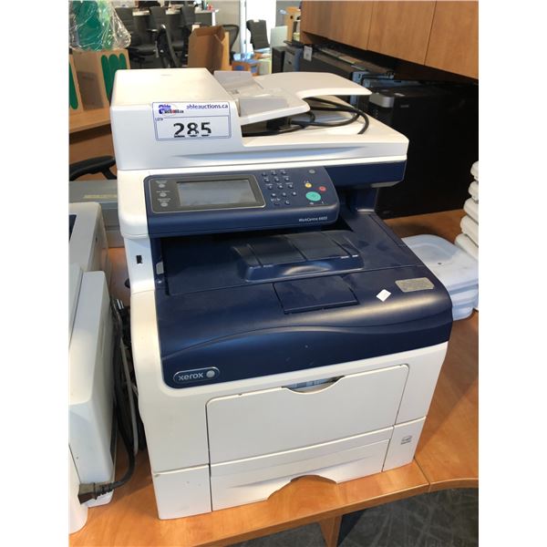 XEROX WORK CENTER 6605 MULTI-FUNCTION PRINTER