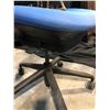 Image 2 : HERMAN MILLER SAYL  BLUE/BLACK  TASK CHAIR WITH BROKEN MECHANISM