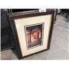 Image 1 : LARGE LOT OF ASSORTED FRAMED ARTWORK