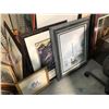 Image 3 : LARGE LOT OF ASSORTED FRAMED ARTWORK