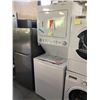 Image 2 : FRIGIDAIRE WHITE STACKING WASHER/DRYER MODEL FLC752CAW 27" X 26" 76" DRYER DOESNT LIGHT UP