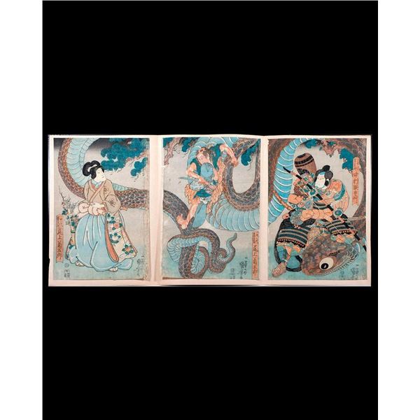 Kuniyoshi UTAGAWA (1797/98-1861)